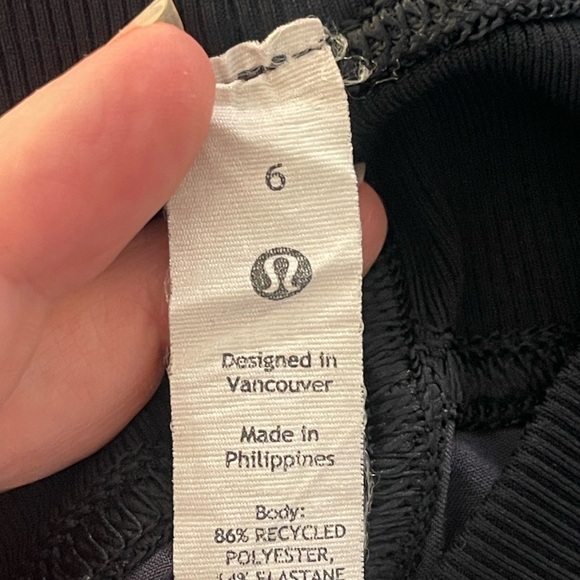 Lululemon camo print joggers gray black dance studio 6 - Picture 10 of 10